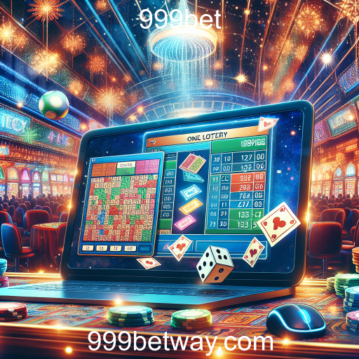 A Magia da Loteria Online: Divirta-se e Ganhe na 999bet